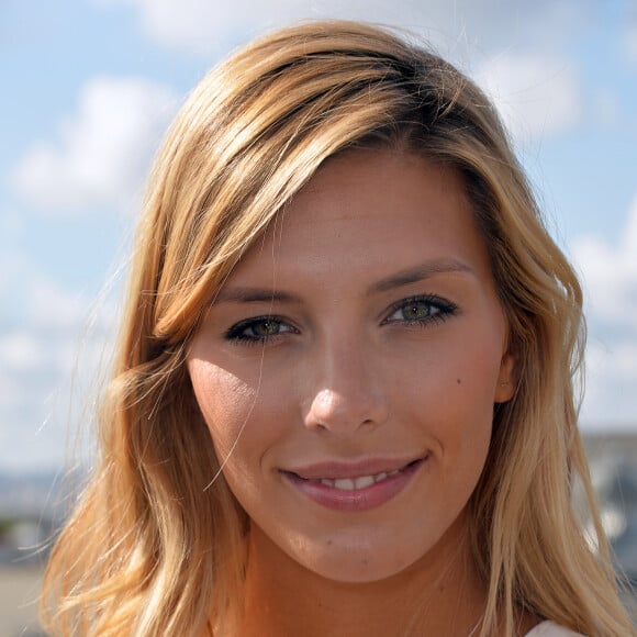 Camille Cerf (Miss France 2015), à Paris le 3 septembre 2015.