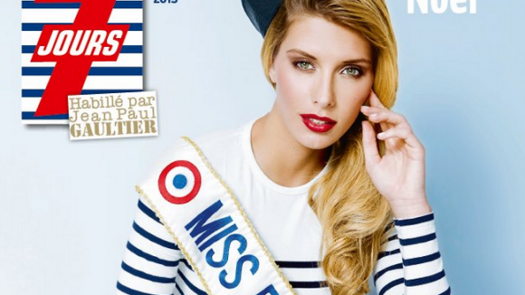 Camille Cerf : "Je vais être très émue de couronner Miss France 2016 !"