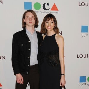Gia Coppola et Jack Kilmer - 35ème "Moca Gala" à Los Angeles. Le 29 mars 2014.