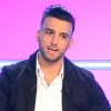 Aymeric Bonnery dans Le debrief de Secret Story 9, sur NT1, le 20 octobre 2015.