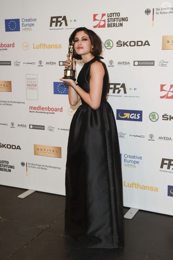 Nerea Barros - Remise des prix lors de la 28ème cérémonie des "European Film Awards" à Berlin, le 12 décembre 2015.