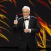 Michael Caine (Meilleur acteur) - Remise des prix lors de la 28ème cérémonie annuelle des "European Film Awards" à Berlin, le 12 décembre 2015.12/12/2015 - Berlin