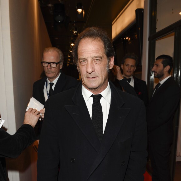 Vincent Lindon - Remise des prix lors de la 28ème cérémonie des "European Film Awards" à Berlin, le 12 décembre 2015.