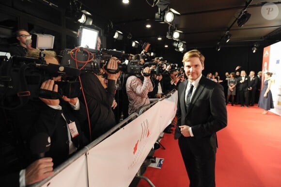 Daniel Brühl - Remise des prix lors de la 28ème cérémonie des "European Film Awards" à Berlin, le 12 décembre 2015.