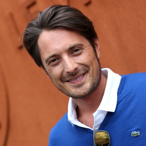 Vincent Cerutti - People au village des Internationaux de France de tennis de Roland Garros à Paris. Le 1er juin 2015.