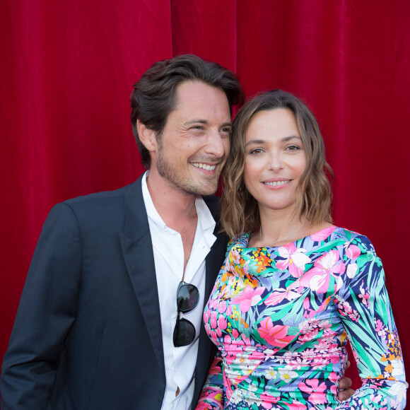 Vincent Cerutti et Sandrine Quétier - L'équipe de TF1 de "Danse avec les Stars" donnent un show lors du 54ème Festival de Télévision de Monte-Carlo, le 8 juin 2014.