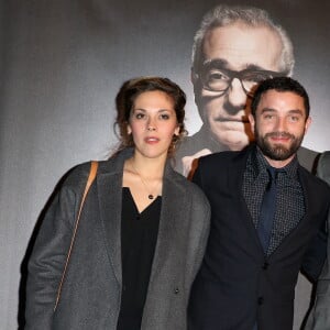 Alysson Paradis et son compagnon Guillaume Gouix - Photocall de la cérémonie de remise du prix Lumière à Martin Scorsese lors du festival Lumière 2015 (Grand Lyon Film Festival) à Lyon le 16 octobre 2015