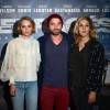 Lily-Rose Depp, Guillaume Gouix et sa compagne Alysson Paradis - Avant-Première du film "Les Enragés" au cinéma UGC Les Halles à Paris le 28 septembre 2015.