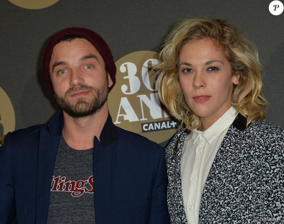 Alysson Paradis et son nouveau compagnon Guillaume Gouix Soirée des 30 ans de Canal + au Alysson Paradis et son nouveau compagnon Guillaume Gouix Soirée des 30 ans de Canal + au