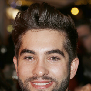 Kendji Girac - Inauguration du village de Noël des Champs-Élysées à Paris. Le 13 novembre 2015