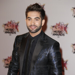 Kendji Girac - Arrivées à la 17e cérémonie des NRJ Music Awards 2015 au Palais des Festivals à Cannes, le 7 novembre 2015. © Christophe Aubert via Bestimage