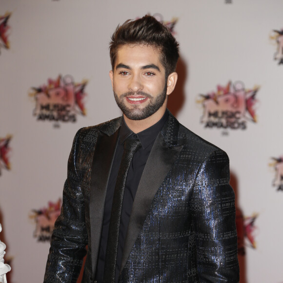 Kendji Girac - Arrivées à la 17e cérémonie des NRJ Music Awards 2015 au Palais des Festivals à Cannes, le 7 novembre 2015. © Christophe Aubert via Bestimage