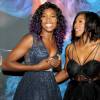 Venus Williams et Serena Williams lors de la soirée des Sports Illustrated Sportsperson of the Year Awards au Pier Sixty du Chelsea Piers à New York, le 15 décembre 2015