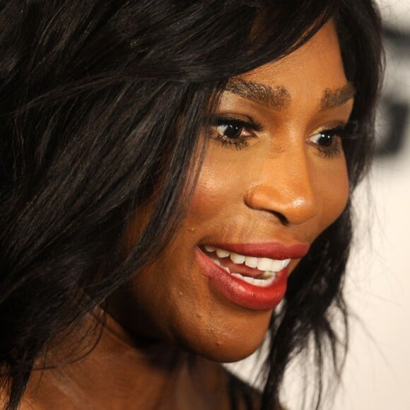 Serena Williams lors de la soirée des Sports Illustrated Sportsperson of the Year Awards au Pier Sixty du Chelsea Piers à New York, le 15 décembre 2015