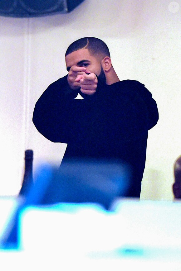 Drake à New York, le 15 septembre 2015.