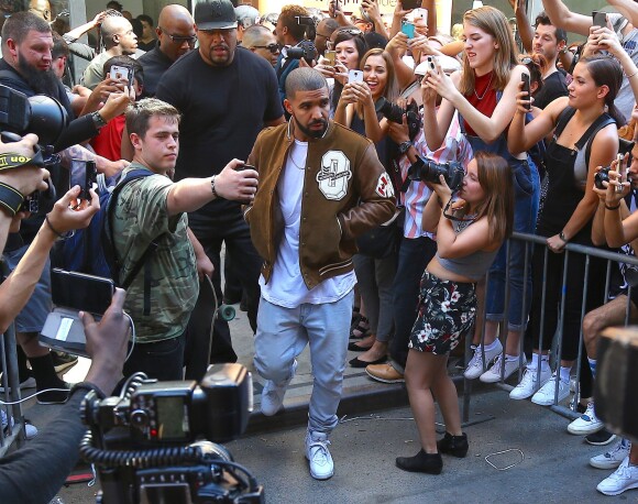 Drake à New York, le 16 septembre 2015.