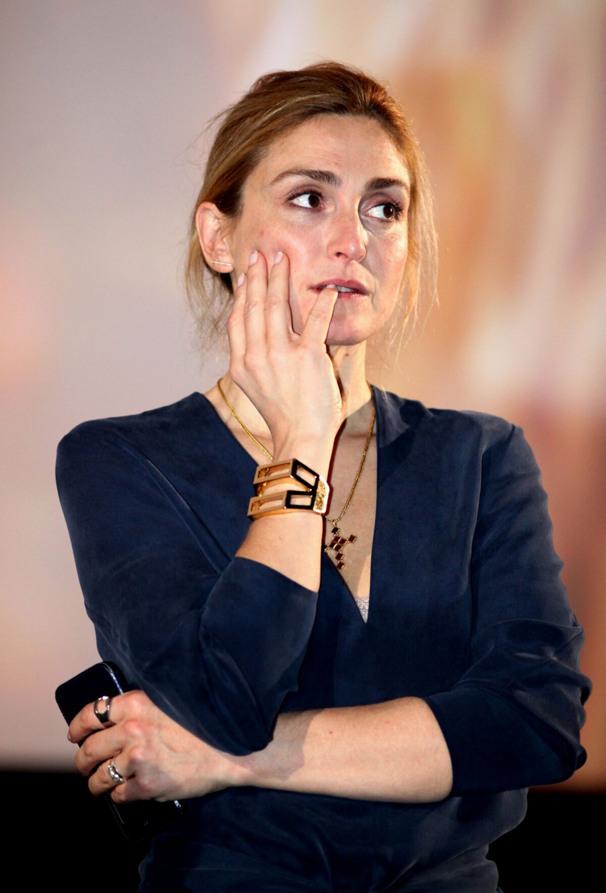 Photo Exclusif L actrice et productrice Julie Gayet présente en avant première son film