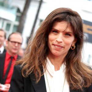 Maïwenn Le Besco - Montée des marches du film "La Glace et le Ciel" pour la cérémonie de clôture du 68e Festival du film de Cannes, le 24 mai 2015.