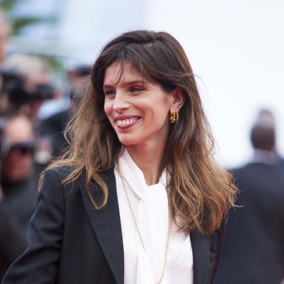 Maïwenn Le Besco - Montée des marches du film "La Glace et le Ciel" pour la cérémonie de clôture du 68e Festival du film de Cannes, le 24 mai 2015.