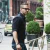 Ryan Reynolds arrive à son hôtel à New York, le 7 juillet 2015.
