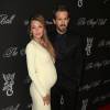 Blake Lively enceinte et son mari Ryan Reynolds - People à la soirée "Angel Ball 2014" à New York, le 20 octobre 2014.