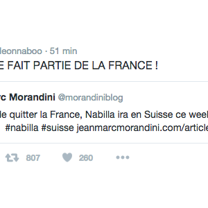 Nabilla voit la Suisse en France : son tweet moqué par la Toile ! 