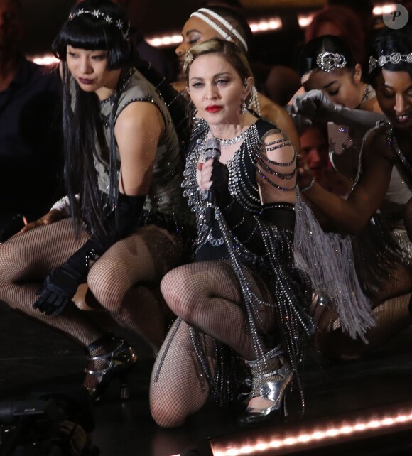 Concert de Madonna à Vancouver, le 15 octobre 2015