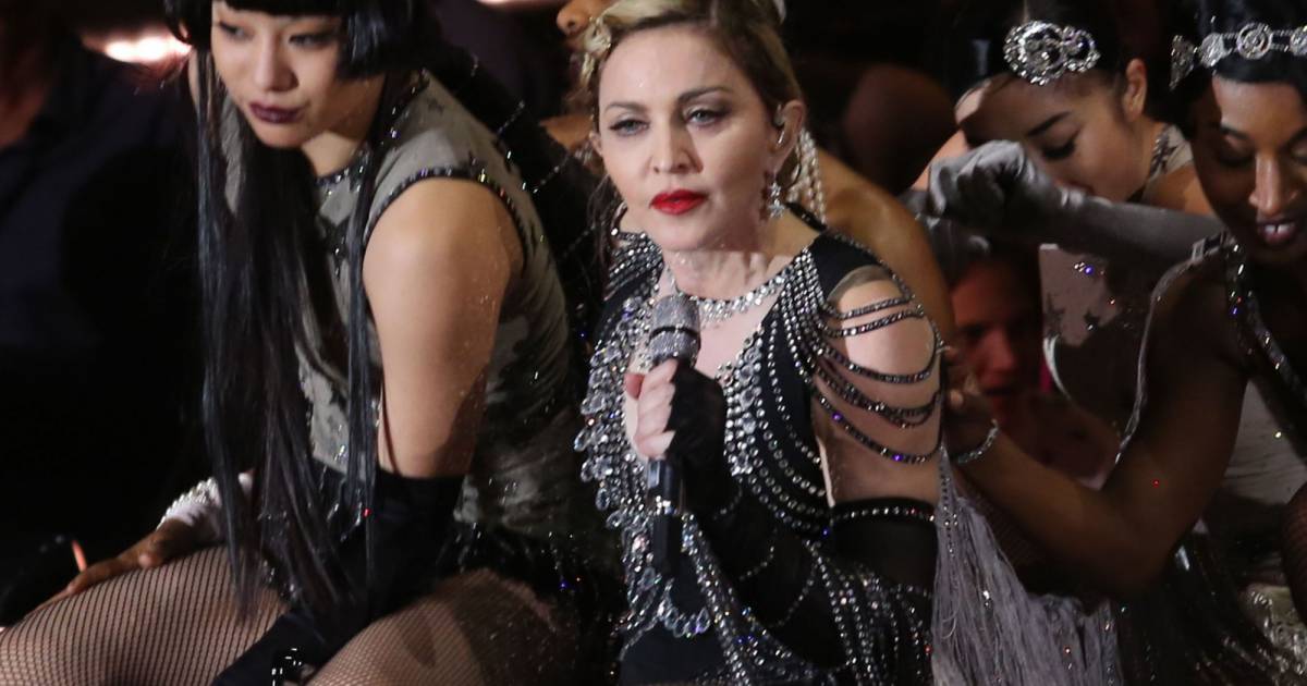Concert de Madonna à Vancouver, le 15 octobre 2015 Purepeople