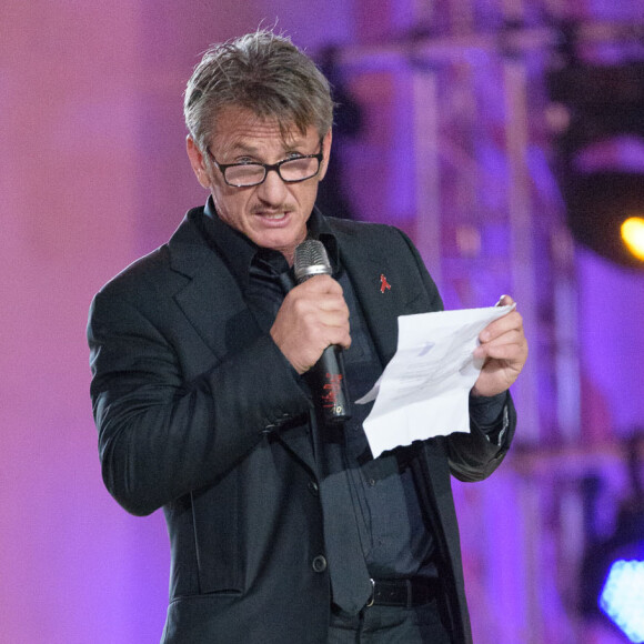 Sean Penn au Life Ball 2015 à Vienne, le 16 mai 2015.