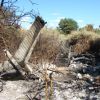 Image des débris d'un des hélicoptères du drame de Dropped dans la province de la Rioja. Adventure Line Production prévoit d'organiser le voyage sur place des proches de victimes qui le souhaitent.