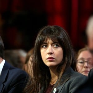 Nolwenn Leroy, au Palais de l'Elysée à Paris le 10 septembre 2015.