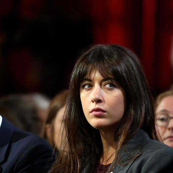 Nolwenn Leroy, au Palais de l'Elysée à Paris le 10 septembre 2015.