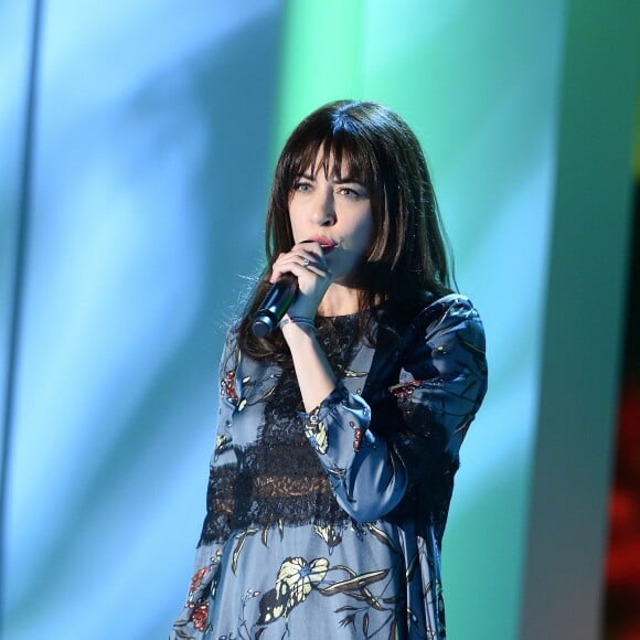 Nolwenn Leroy, dans Vivement Dimanche à Paris le 11 février 2015.