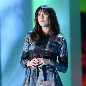 Nolwenn Leroy, dans l'émission Vivement Dimanche à Paris le 11 février 2015.