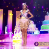 Miss Provence - Les cinq finalistes défilent, lors de l'élection Miss France 2016 le samedi 19 décembre 2015 sur TF1