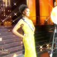 Miss Martinique - Défilé des 5 finalistes, lors de l'élection Miss France 2016 le samedi 19 décembre 2015 sur TF1
