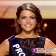 Miss Provence - Défilé des 5 finalistes, lors de l'élection Miss France 2016 le samedi 19 décembre 2015 sur TF1