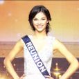 Miss Réunion - Défilé des 5 finalistes, lors de l'élection Miss France 2016 le samedi 19 décembre 2015 sur TF1