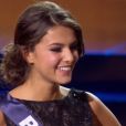 Les 5 finalistes s'expriment, lors de l'élection Miss France 2016 le samedi 19 décembre 2015 sur TF1