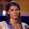 Les 5 finalistes s'expriment, lors de l'élection Miss France 2016 le samedi 19 décembre 2015 sur TF1