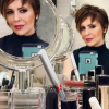 Alyssa Milano et sa nouvelle coiffure