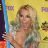 Britney Spears, aux Teen Choice Awards 2015 à Los Angeles, le 16 août 2015.
