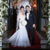 Frank Lampard a épousé Christine Bleakley à Londres le 20 décembre 2015.