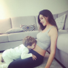 Sara Carbonero confirme sa grossesse le 30 novembre 2015 sur Instagram.
