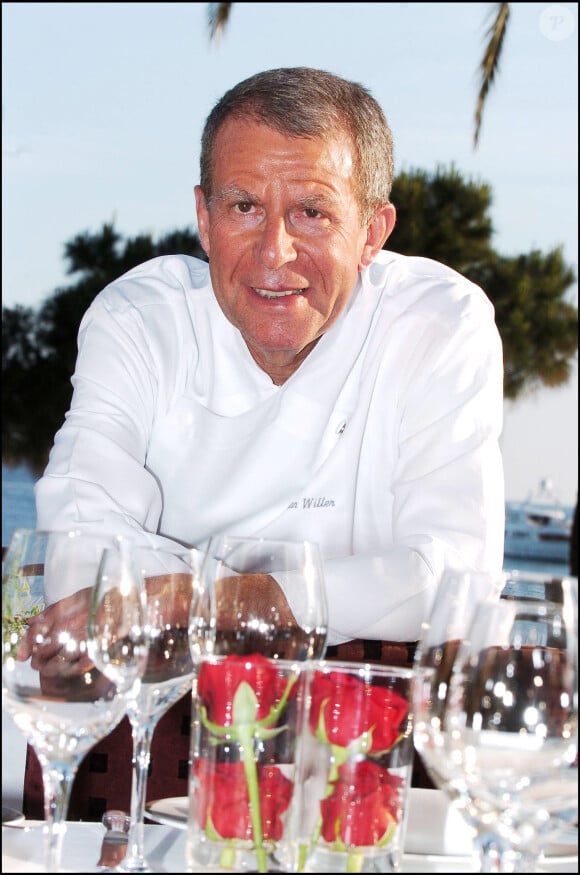 Christian Willer à Cannes en 2004. Le chef est décédé à l'âge de 74 ans en décembre 2015.