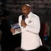 teve Harvey s'excuse pour son erreur le soir de l'élection de Miss Univers 2015 au Planet Hollywood Resort & Casino de Las Vegas, le 20 décembre 2015