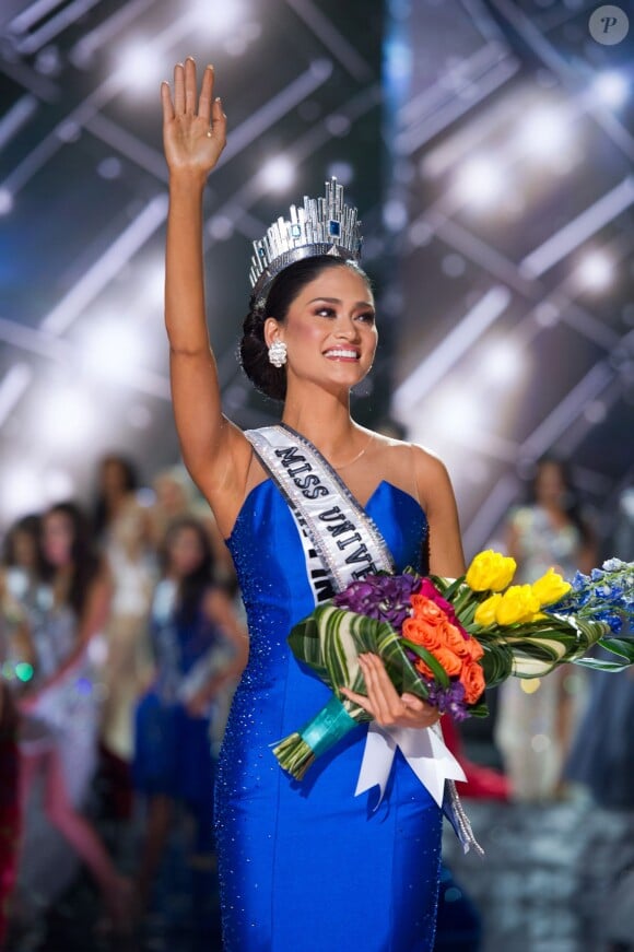 Pia Alonzo Wurtzbach alias Miss Philippines est élue Miss Univers 2015, au Planet Hollywood Resort & Casino de Las Vegas, le 20 décembre 2015