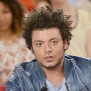 Kev Adams, le 1er octobre 2014 au Studio Gabriel à Paris. 