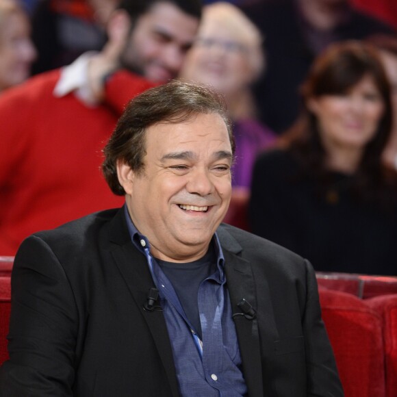 Didier Bourdon - Enregistrement de l'émission "Vivement Dimanche" à Paris le 9 Décembre 2015