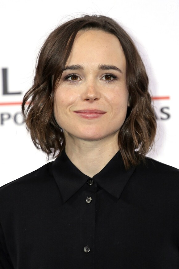 Ellen Page - Photocall du film "Freeheld" lors du 10e Festival International du Film de Rome. Le 18 octobre 2015